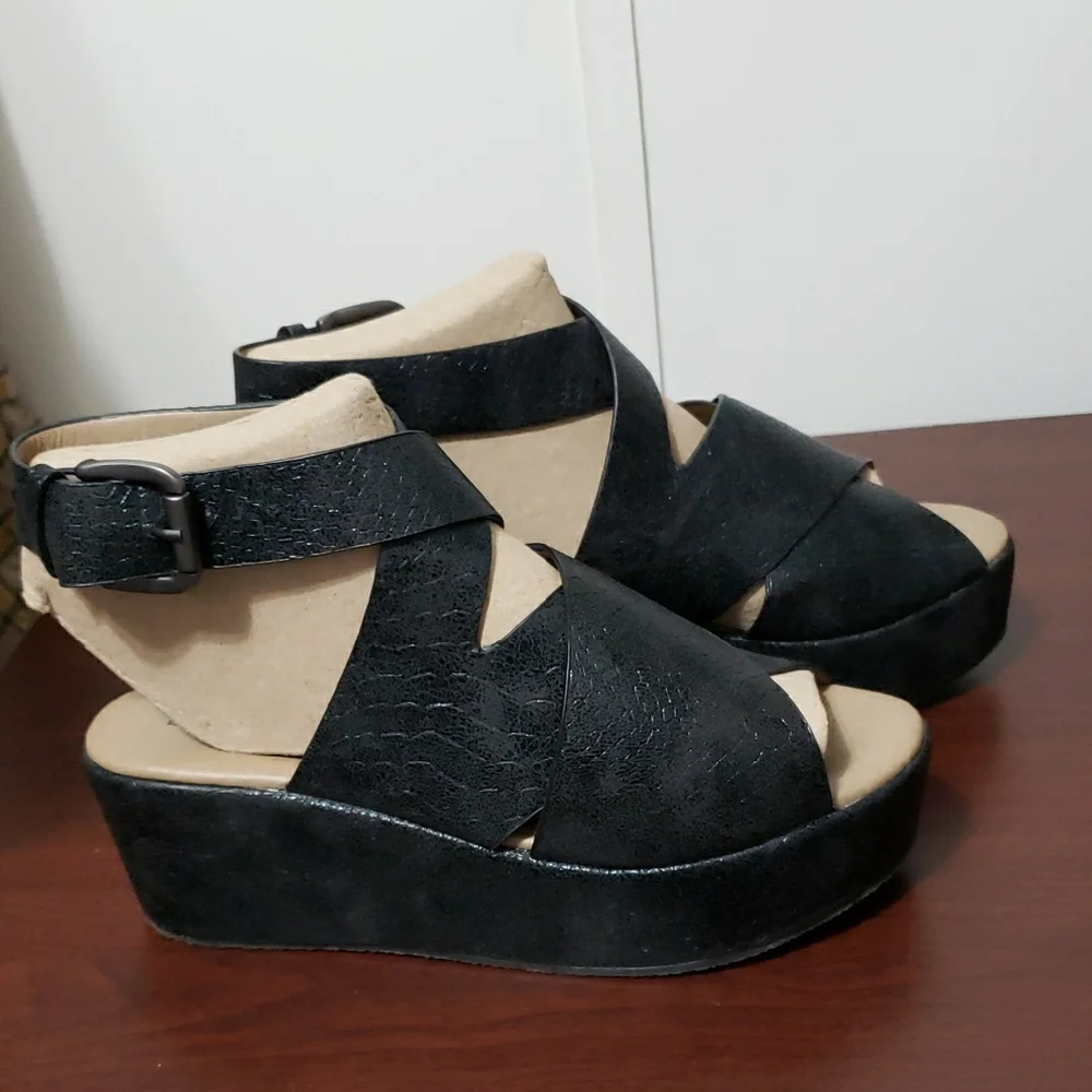 BOUTIQUE BY CORKUS MARSEILLE‎ Wedge Sandal
